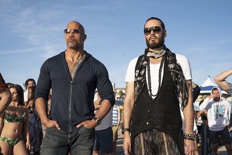 Dwayne Johnson, Russell Brand - Ballers - Don't You Wanna Be Obama? - Photos