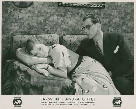 Birgit Rosengren, Eric Laurent - Larsson's Second Marriage - Lobby Cards