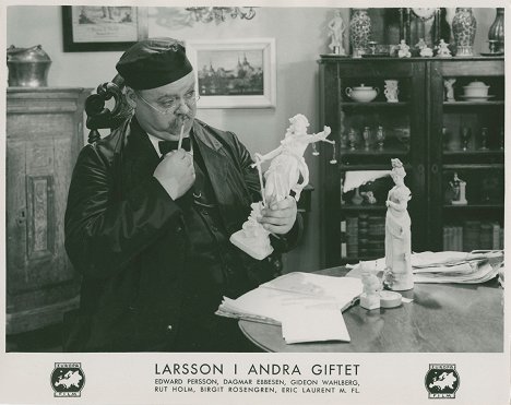 Gideon Wahlberg - Larsson i andra giftet - Fotosky