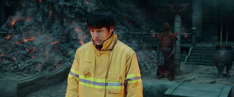 Tae-hyeon Cha - Harcban az istenekkel: A két világ - Filmfotók