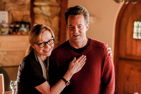Julie White, Matthew Perry - Go On - The World Ain't Over 'Til It's Over - Photos