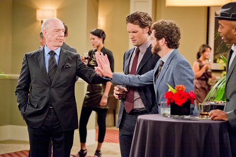 J.K. Simmons, Michael Cassidy, Danny Masterson - Men at Work - The New Boss - Photos