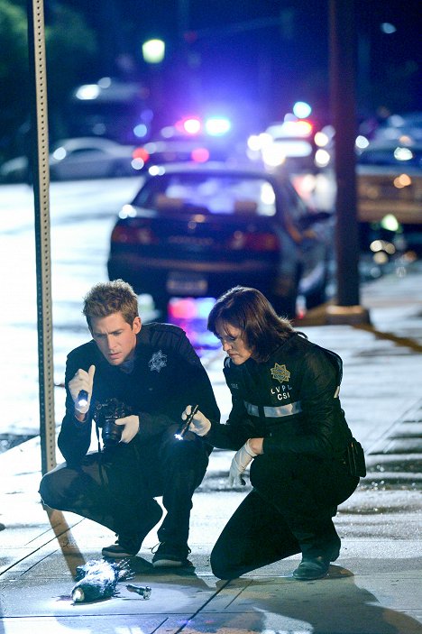 Eric Szmanda, Jorja Fox - CSI: Crime Scene Investigation - Killer Moves - Photos