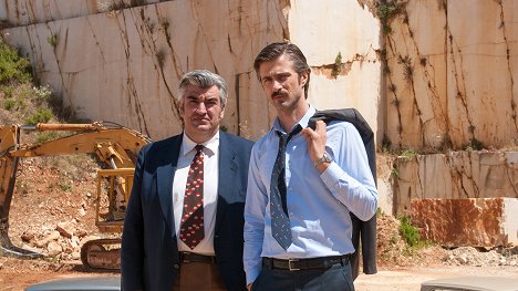 Antonio Milo, Kim Rossi Stuart - Komisař Maltese: Hon na mafii - Epizoda 3 - Z filmu