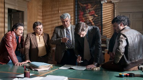 Marco Leonardi, Antonio Milo, Kim Rossi Stuart - Komisař Maltese: Hon na mafii - Z filmu