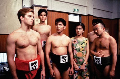 Robert Hoffman, Masahiro Motoki, Misa Shimizu, Naoto Takenaka - Šiko fundžatta - Kuvat elokuvasta