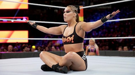 Ronda Rousey - WWE SummerSlam - Z filmu