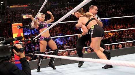 Lexi Kaufman, Ronda Rousey - WWE SummerSlam - Kuvat elokuvasta
