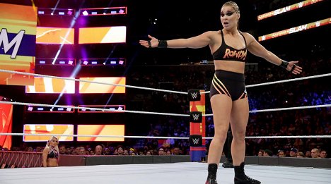 Ronda Rousey - WWE SummerSlam - Film