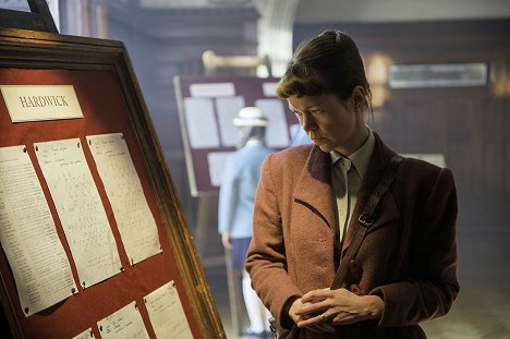 Anna Maxwell Martin - The Bletchley Circle - Blood On Their Hands: Part 1 - Photos