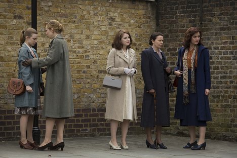 Faye Marsay, Hattie Morahan, Sophie Rundle, Julie Graham, Rachael Stirling - The Bletchley Circle - Blood On Their Hands: Part 2 - Photos