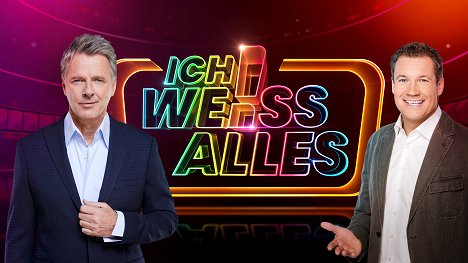Jörg Pilawa, Armin Assinger - ICH WEISS ALLES! - Werbefoto