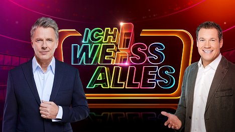 Jörg Pilawa, Armin Assinger - Ich weiß alles! - Werbefoto