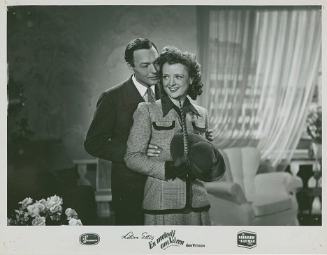 Håkan Westergren, Lilian Ellis - En melodi om våren - Lobby Cards