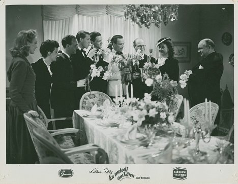 Lilian Ellis - En melodi om våren - Lobby Cards