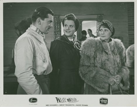 Kotti Chave, Birgit Tengroth, Gull Natorp - På liv och död - Lobby Cards