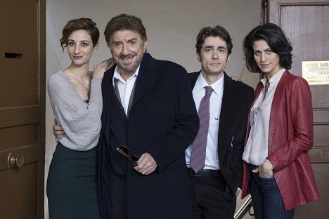 Francesca Inaudi, Gigi Proietti, Giovanni Scifoni, Licia Maglietta