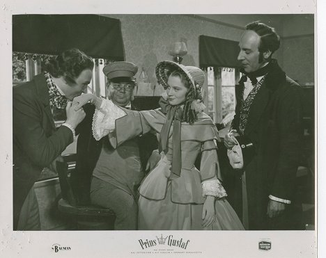 Carl-Axel Hallgren, Erik Berglund, Mai Zetterling, Folke Rydberg - Prince Gustaf - Lobby Cards