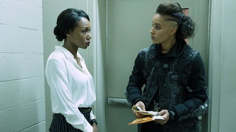 Amanda Warren, AzMarie Livingston - The Purge - C'est quoi l'Amérique ? - Film