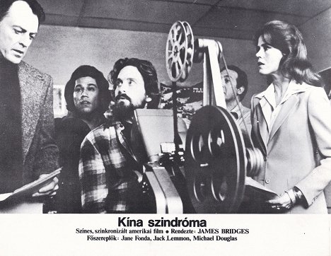 Peter Donat, Daniel Valdez, Michael Douglas, Jane Fonda - Čínský syndrom - Fotosky