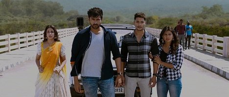 Lavanya Tripathi, Varun Tej, Hebah Patel - Mister - De la película