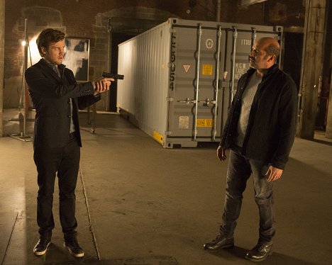 Jack Cutmore-Scott, Billy Zane - Deception - Multiple Outs - Photos