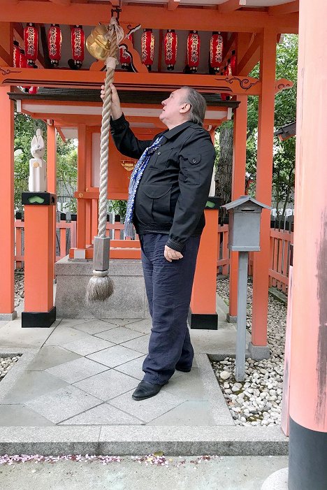 Gérard Depardieu - Gérard de par le monde : Le Japon - Photos