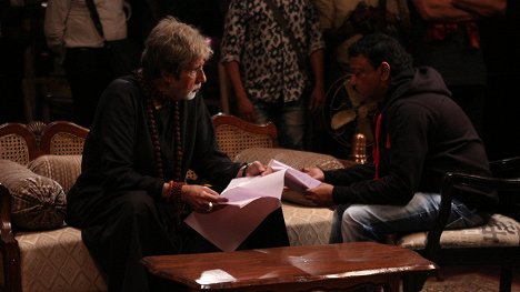 Amitabh Bachchan, Ram Gopal Varma - Sarkar 3 - Forgatási fotók