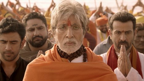 Amitabh Bachchan, Ronit Roy - Sarkar 3 - Z filmu