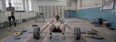 Aleksandr Loy - Weightlifter - Filmfotos