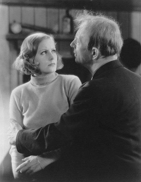 Greta Garbo, Hans Junkermann - Anna Christie - Z filmu
