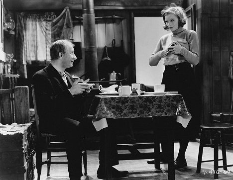 Hans Junkermann, Greta Garbo - Anna Christie - Filmfotos