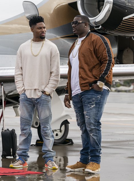 London Brown, Donovan W. Carter - Ballers - This Is Not Our World - Photos