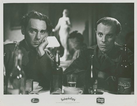 Sven Magnusson, Olof Widgren - A Day Will Dawn - Lobby Cards