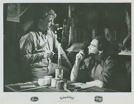 Rune Halvarsson, Sven Magnusson - A Day Will Dawn - Lobby Cards