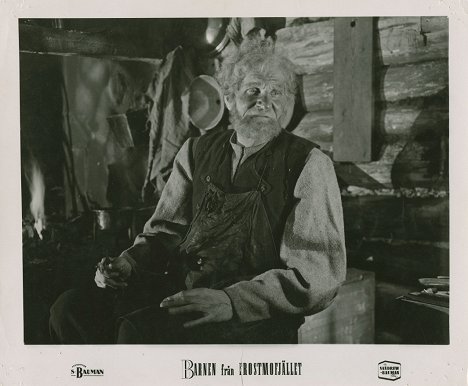 Ragnar Falck - Barnen från Frostmofjället - Vitrinfotók