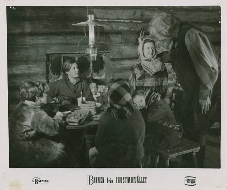 Anders Nyström, Hans Lindgren, Siv Hansson, Ragnar Falck - The Children - Lobby Cards