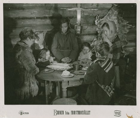 Anders Nyström, Hans Lindgren, Siv Hansson - Barnen från Frostmofjället - Vitrinfotók