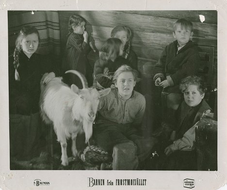 Siv Hansson, Hans Lindgren, Anders Nyström - Barnen från Frostmofjället - Cartões lobby