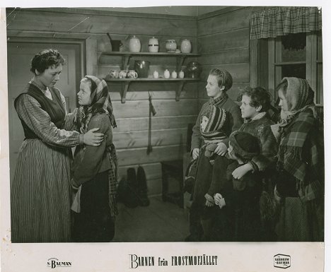Hans Lindgren, Anders Nyström, Siv Hansson - Barnen från Frostmofjället - Cartões lobby