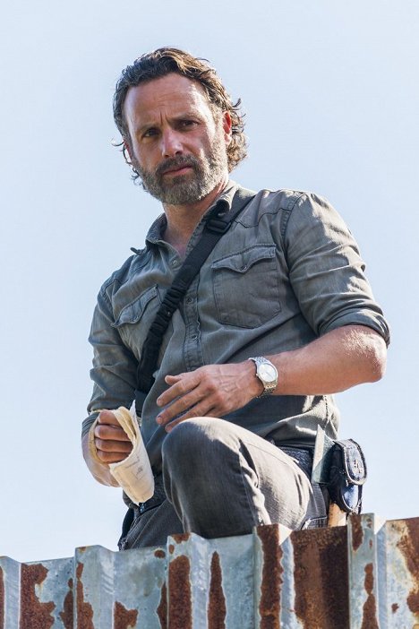 Andrew Lincoln - The Walking Dead - Mercy - Photos