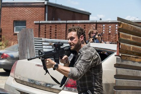 Ross Marquand - The Walking Dead - The Damned - Van film