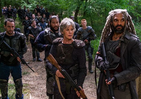 Carlos Navarro, Cooper Andrews, Melissa McBride, Khary Payton - The Walking Dead - Die Verdammten - Filmfotos