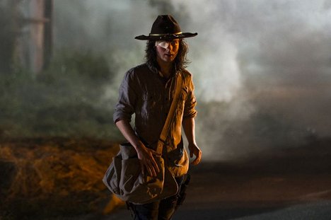 Chandler Riggs - The Walking Dead - Y a que comme ça que ça peut marcher - Film