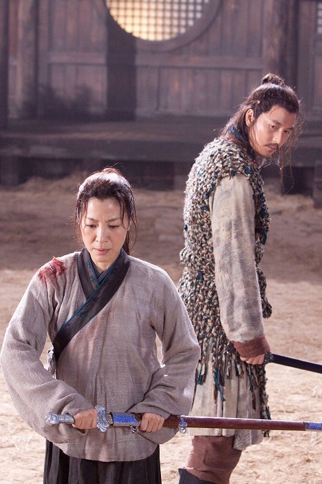 Michelle Yeoh, Woo-seong Jeong - Le Règne des Assassins - Film