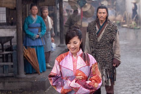 Michelle Yeoh, Woo-seong Jeong - Reign of Assassins - Photos