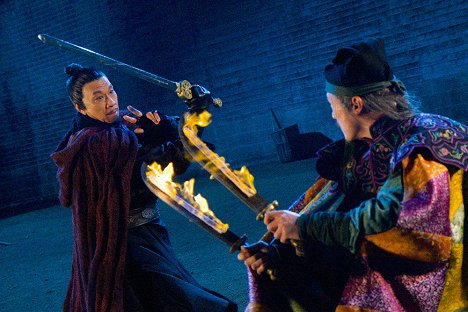 Xueqi Wang - Reino de asesinos - De la película