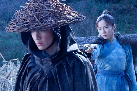 Kelly Lin Hsi-lei, Yiyan Jiang - Reign of Assassins - Filmfotos