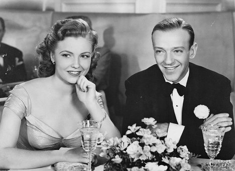 Joan Leslie, Fred Astaire - The Sky's the Limit - Photos