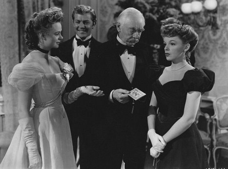 June Lockhart, Harry Davenport, Judy Garland - Vi mötas i St. Louis - Kuvat elokuvasta